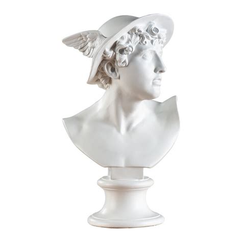 Michelangelos David Bust Sculpture Cm Resin Art For Home Decor R