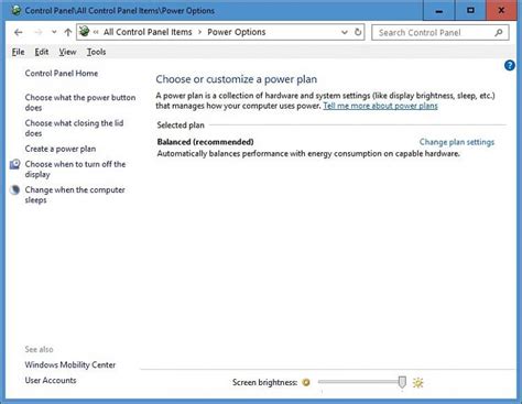 Reset And Restore Power Plans To Default Settings In Windows 10 Tutorials