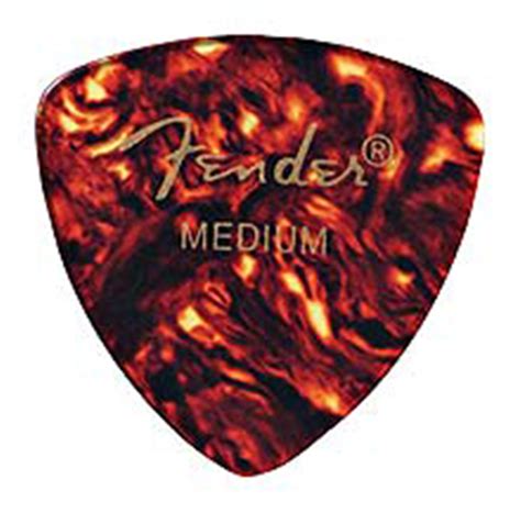 Sound Fender Shape Classic Celluloid Picks Count