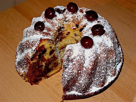 Schwarzwälder Kirsch Gugelhupf Recipesviva