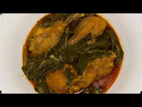 SAAG AUR CHICKEN Collard Greens With Chicken Recipe Chicken Aur