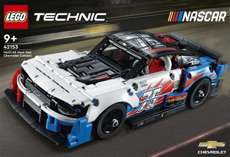 LEGO Technic NASCAR Next Gen Chevy now available | NASCAR