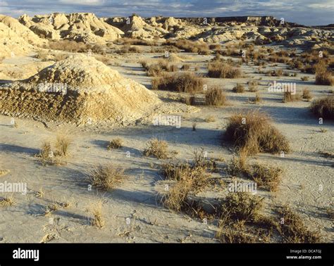 Sunrise. Bardenas Reales. Navarra. Spain Stock Photo - Alamy