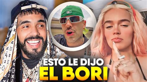 Anuel Delata A Karol G Y Arremete Contra Feid As Respondi La