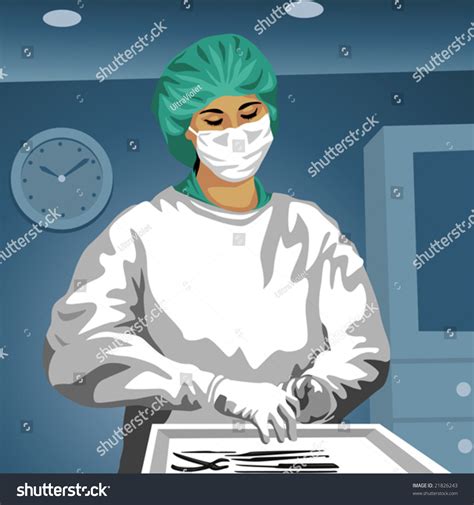 Female Surgeon In Operative Room Visit My Portfolio For More