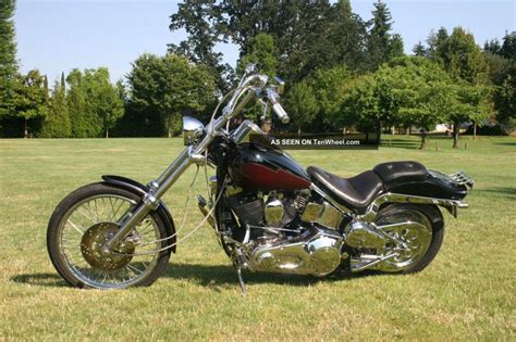 1991 Harley Davidson FXSTC 1340 Softail Custom Moto ZombDrive