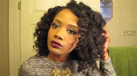 Curl Wand Tutorial For Natural Hair Youtube