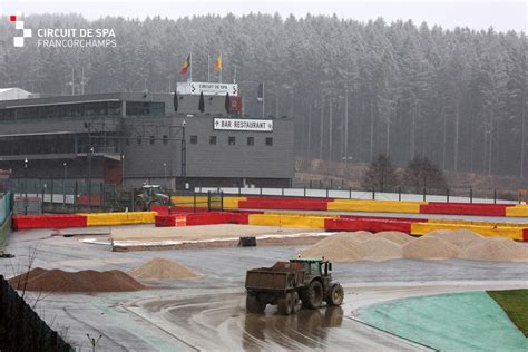 F Spa Francorchamps Voltar A Ter Brita Em Algumas Curvas