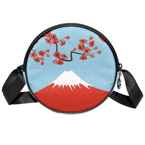 OWNTA Fuji Mountain Japan Scenery Pattern Stylish Twill And Jeanette