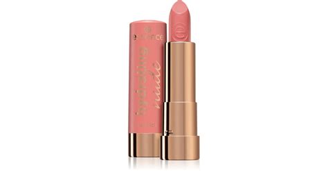 Essence Hydrating Nude кремова зволожуюча помада notino ua Великий асортимент