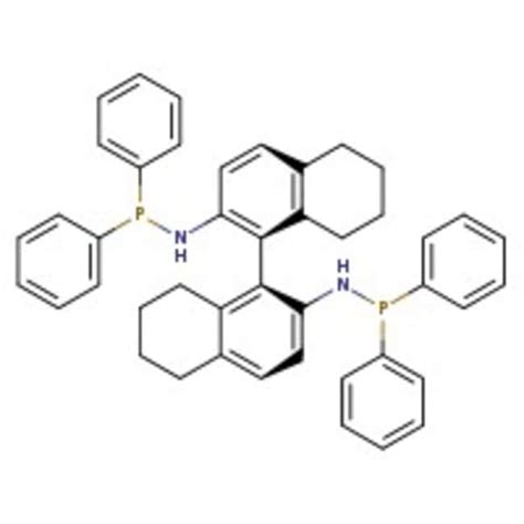 R 2 2’ Bis N Diphénylphosphinoamino 5 5’ 6 6‘ 7 7‘ 8 8‘ Octahydro 1 1’ Binaphthyl