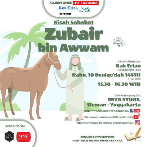 Kisah Sahabat Zubair Bin Awwam Radio Muslim Jogja