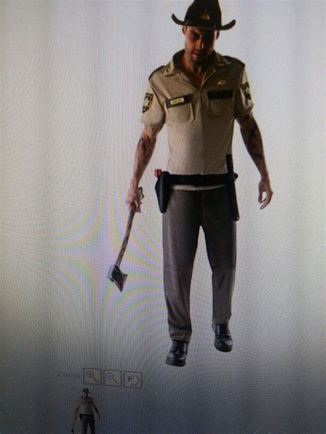 Rick Grimes halloween costume for him