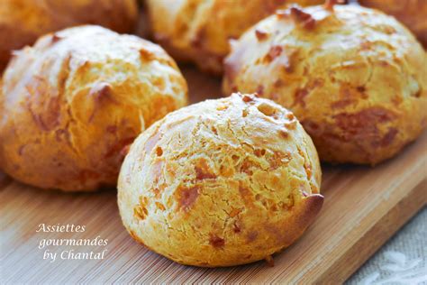 Gougères au fromage Recette Thermomix