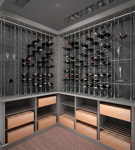 Design Ideas Gallery Cable Wine Displays