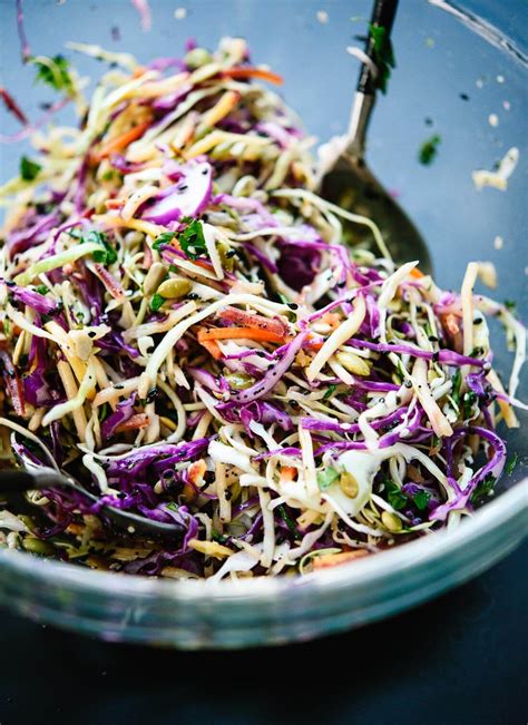 Cole Slaw Recipe With Soy Sauce