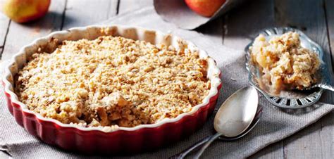 Crumble Integral De Maçã