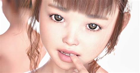 Daz Studio No Semi Nude By Berryneo From