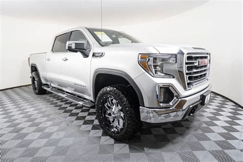 Used Lifted 2019 Gmc Sierra 1500 Slt X31 4x4 Truck For Sale Northwest Motorsport