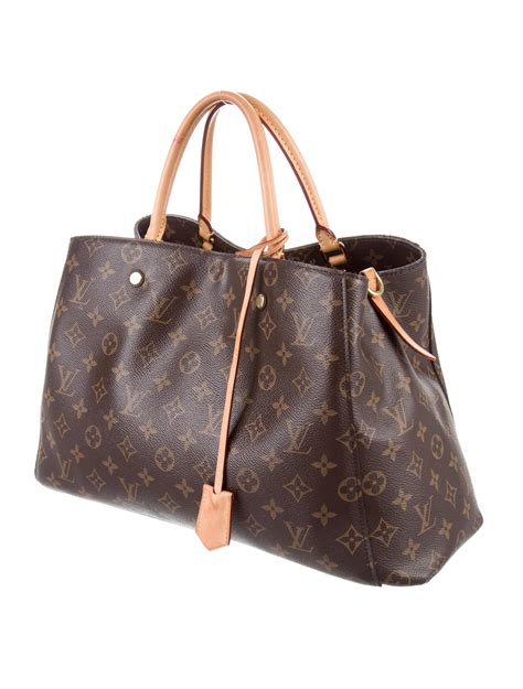 Louis Vuitton Monogram Montaigne Gm Handbags Lou The Realreal