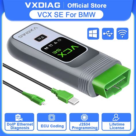 VXDIAG Herramienta De Diagn Stico De Coche VCX SE Accesorio OBD2 Esc