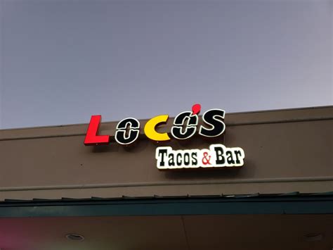 Locos Tacos And Bar 1525 W Tharpe St Tallahassee Fl 32303 Usa