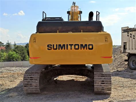 2017 MODEL SUMITOMO SH300 6 EXCAVATOR Erçal Trucks