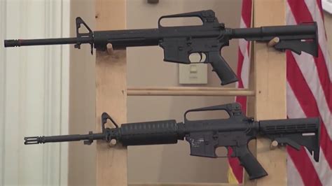 Judge Blocks Illinois Assault Weapons Ban Youtube