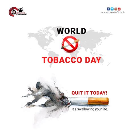 World No Tobacco Day Beat Of Life Entertainment