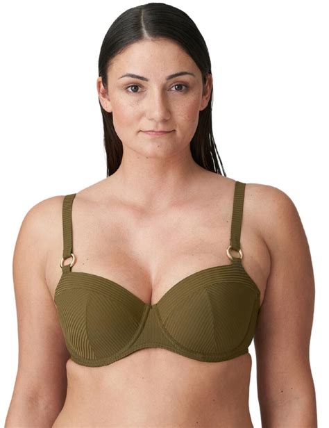 Prima Donna Sahara Padded Balcony Bikini Top Belle Lingerie