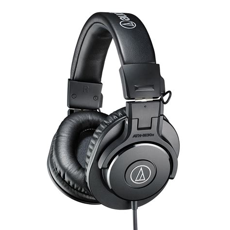 Audio Technica 鐵三角 Ath M30x 專業監聽 耳罩式耳機 耳機 喇叭 黑膠 Dac 串流