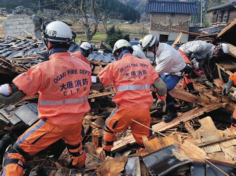 がれき撤去や行方不明者捜索に尽力 大垣市役所で能登被災地派遣職員ら報告：中日新聞web