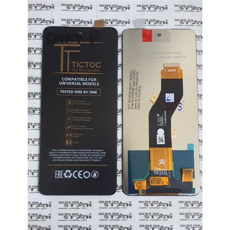 Jual LCD INFINIX SMART 8 8 PRO HOT 40i X6525 X6526 X6528