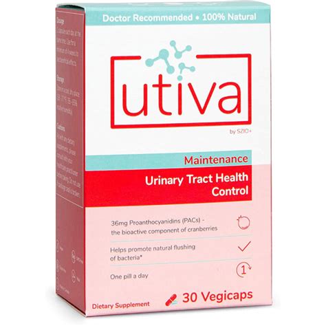 Utiva Cranberry Pills Beth Shelly Physical Therapy