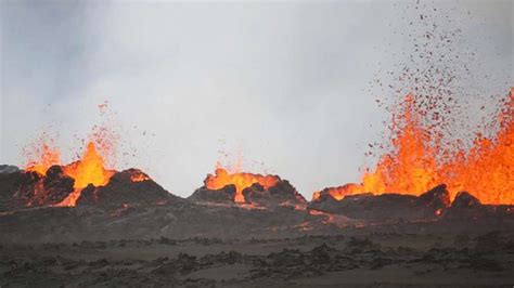 Vulkanausbruch In Island Alarmstufe Rot