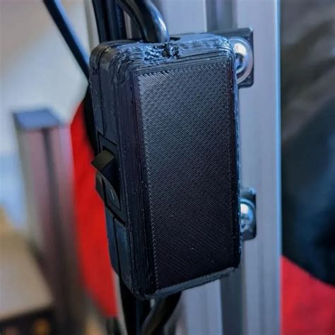 Simagic Alpha Mini Psu Kill Switch Mount 3d Printed Locally By