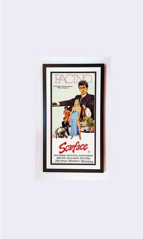 Scarface Poster - Etsy