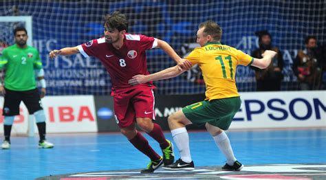 AFC Futsal Championship: Qatar 2-5 Australia