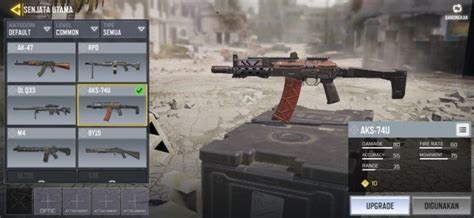 Senjata Paling Mematikan Di Game Call Of Duty Mobile Kumparan