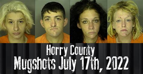 Horry County Mugshots July 17th 2022 Wfxb