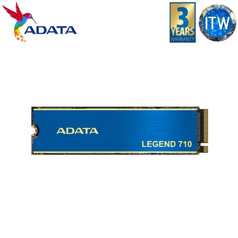 Adata Legend 710 M2 2280 Pcie Gen3 Internal Ssd 256gb 512gb 1tb Shopee Philippines