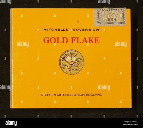 Gold Flake Cigarettes Hi Res Stock Photography And Images Alamy