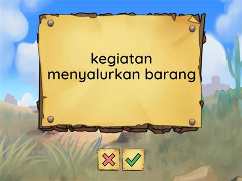 Kegiatan Ekonomi Flash Cards