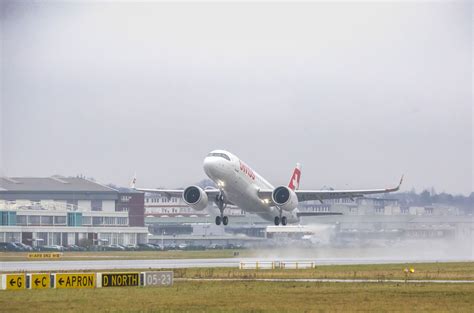 Primer Airbus A Neo Con Airspace Cabin Entregado A Swiss Aeroermo