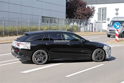 Facelifted 2024 Mercedes-Benz CLA Getting Ready to Rile the Audi A3