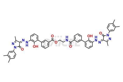 Eltrombopag Impurities Manufacturers Suppliers Daicel Pharma Standards