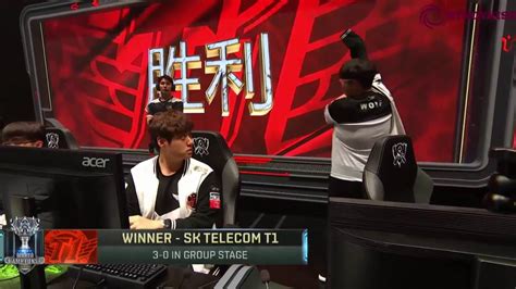 Skt Vs Ahq Highlight Cktg V Ng B Ng L T I Ng Y World