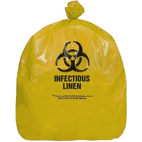 China Customized Yellow Clinical Waste Bags Suppliers and Manufacturers - Factory Direct ...