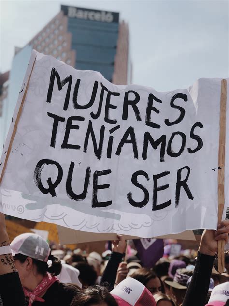 Cartel Marcha Feminista M Xico Frases De Poder Femenino Frases