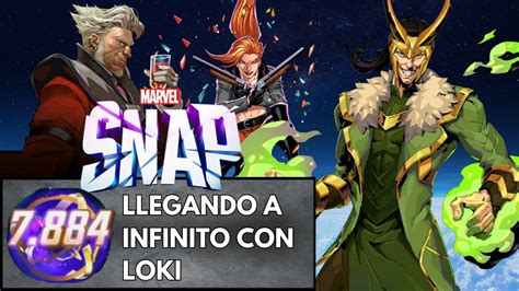 LOKI SIGUE ESTANDO BASTANTE FUERTE LLEGANDO A INFINITO CON MAZO LOKI Y